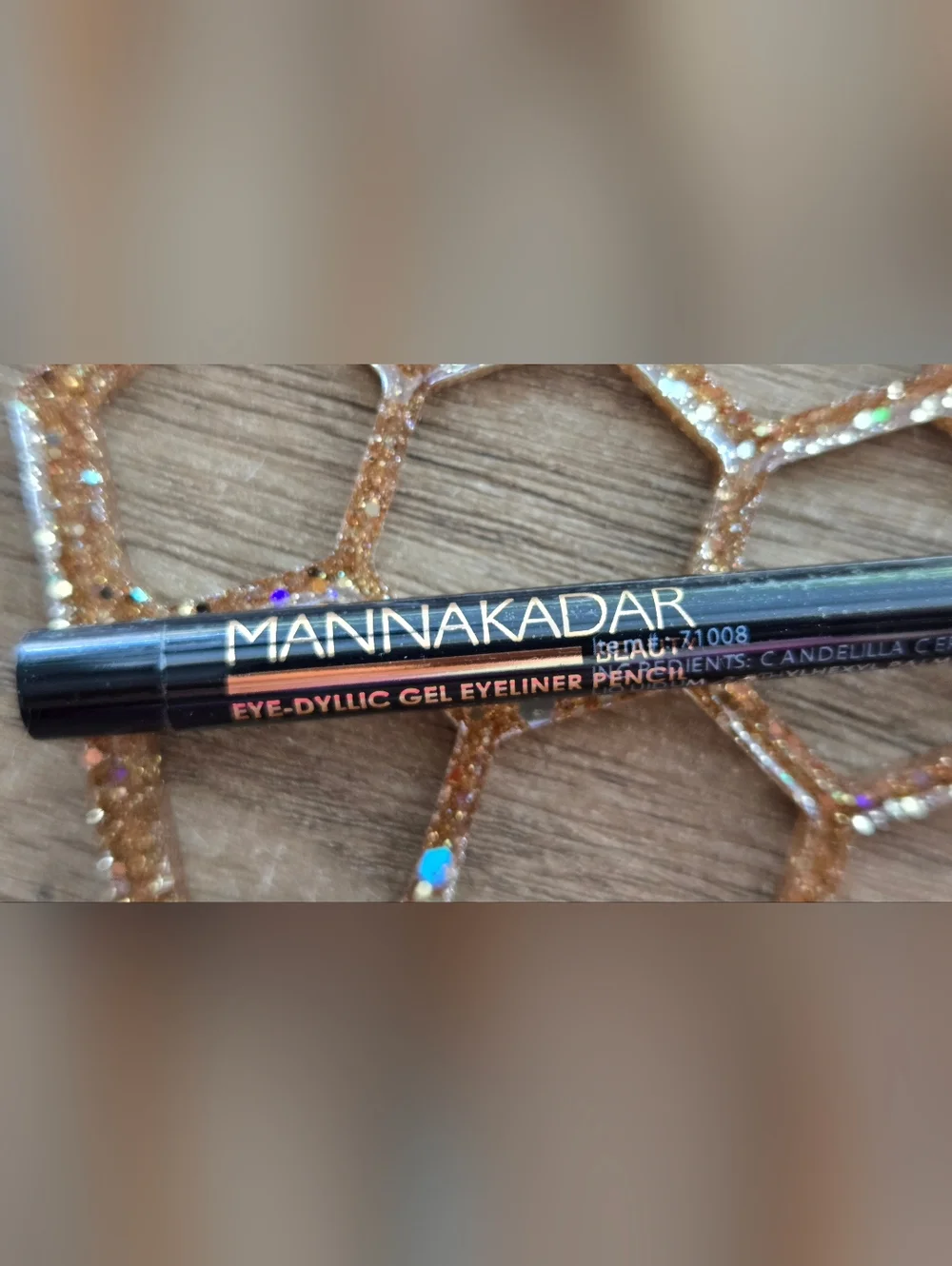 Manna Kadar Eye-Dyllic Gel Eyeliner Pencil - Jet Black (NWT)